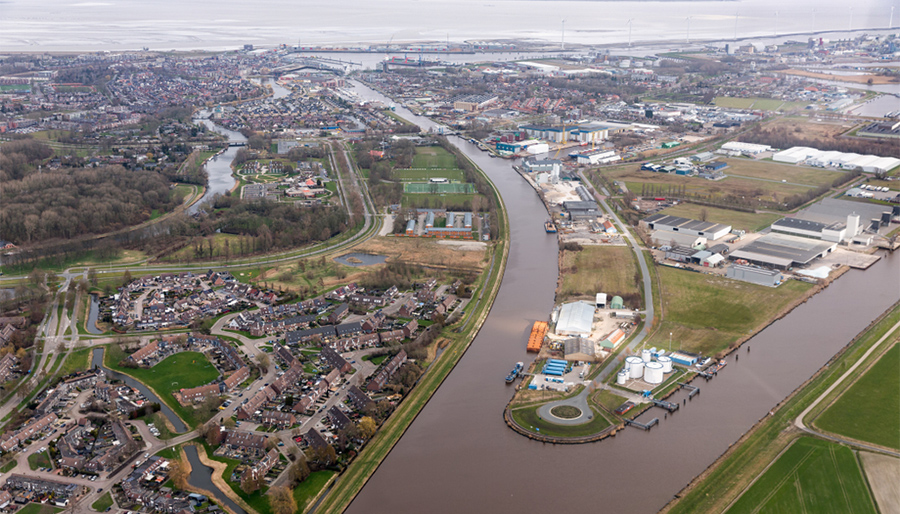 Count & Cooper werkt mee aan renovatie van hoofdvaarweg tussen Lemmer en Delfzijl