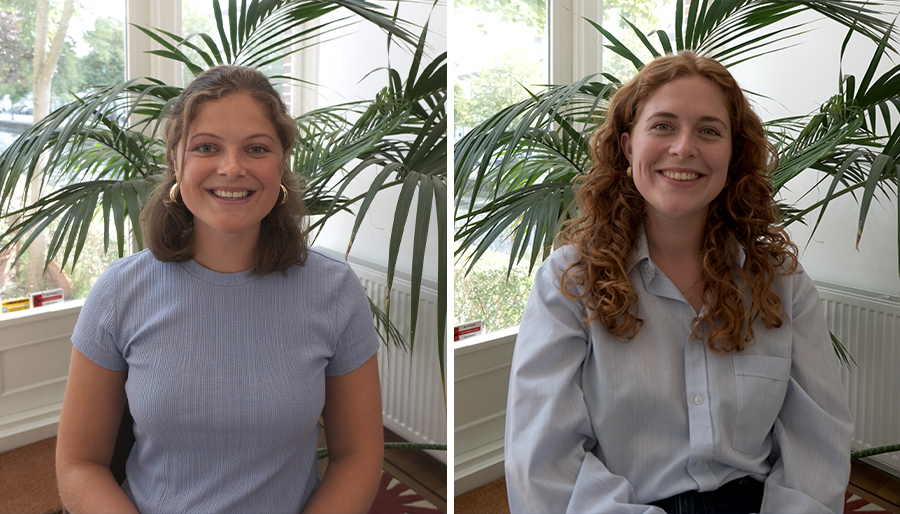 Engelie Ruijssen en Myrthe Hietkamp gestart als adviseurs bij KWINK groep