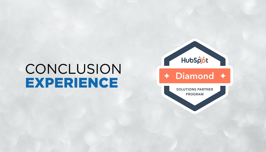 HubSpot benoemt Conclusion Experience tot Diamond Partner
