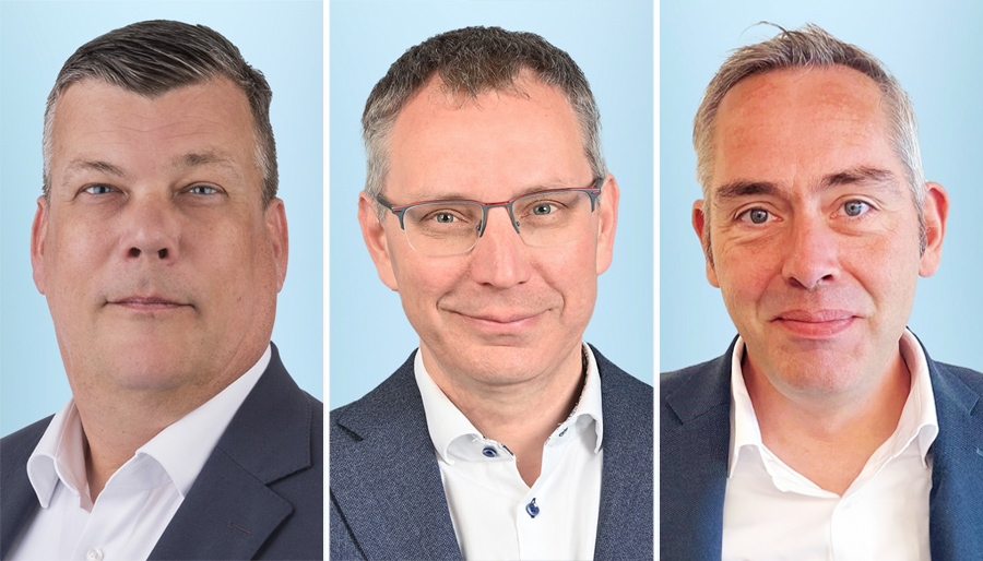 Albert van Wijk, Marcel Baks en Michiel Buiteman benoemd tot partner bij RSM