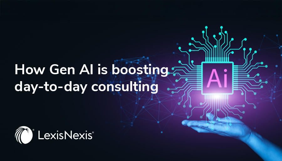 Five ways Gen AI is boosting day-to-day management consulting work