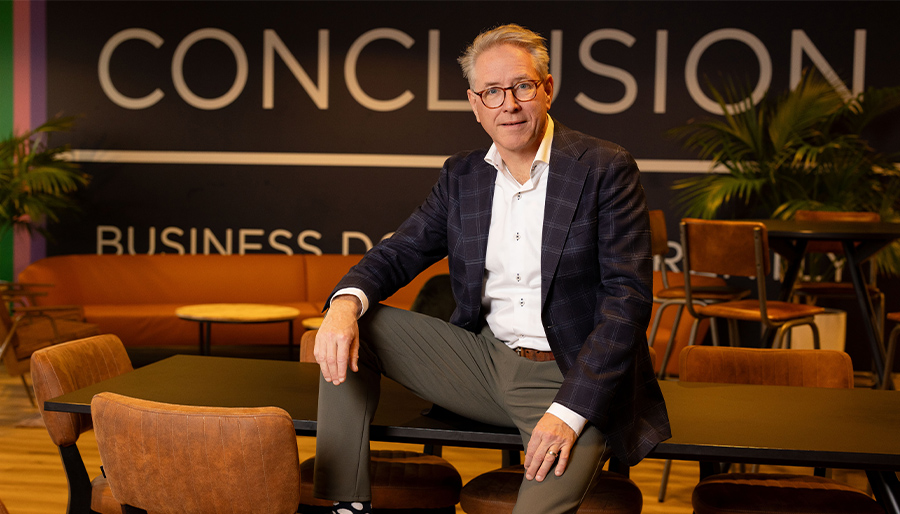 Conclusion benoemt Coen Egberink tot marktdirecteur Zorg