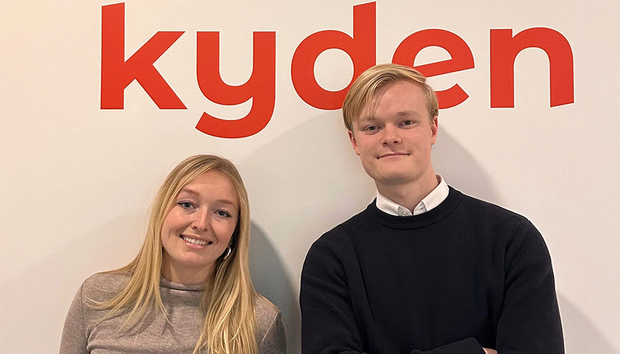 Kyden verwelkomt junior consultants Manon Holland en Tijn Hiele
