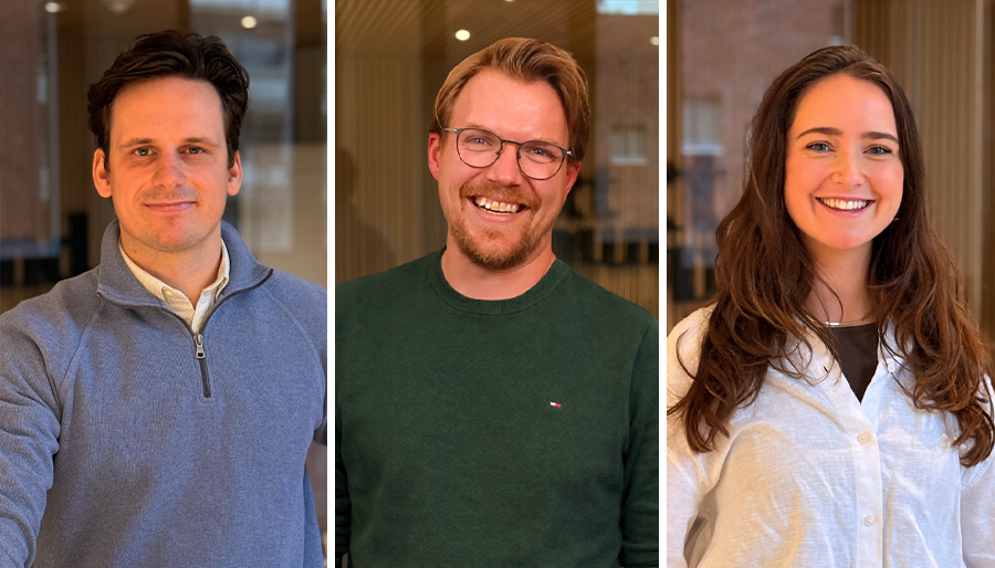 Next Ground verwelkomt Floris van Laarhoven, Rutger Stoel en Marcia de Keijzer