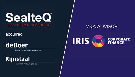 IRIS Corporate Finance begeleidt krachtenbundeling in de inframarkt