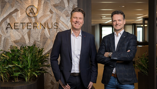 Geert Smets en Bert Schaareman benoemd tot partner bij Aeternus
