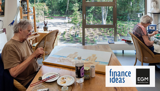 Onderzoek: Zorggeschikt wonen biedt vergelijkbaar rendement als reguliere woningbouw