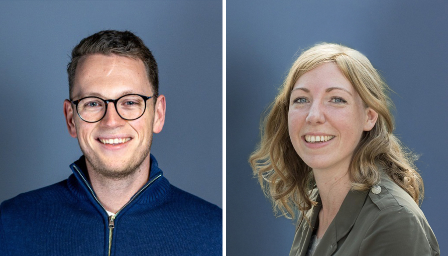 Sam Vermeule en Inge de Laat (BCE): ‘Een IT-vraagstuk blijft mensenwerk’