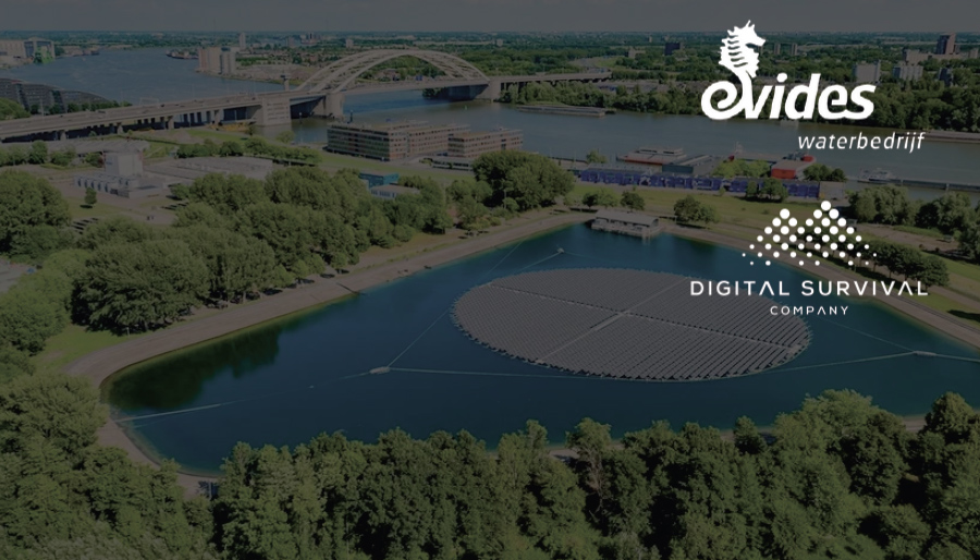Evides werkt met Digital Survival Company aan upgrade van digitale werkplekken