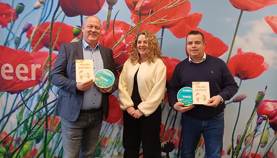 AB Werkt, ImpactWork en JINC zetten zich in voor jongeren uit kwetsbare wijken