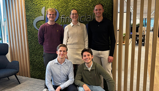 Laudame verwelkomt vijf nieuwe interimprofessionals en consultants