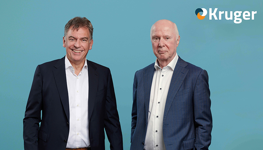 Kruger kondigt afscheid aan van partners Kees Lieve en Ton Moonen