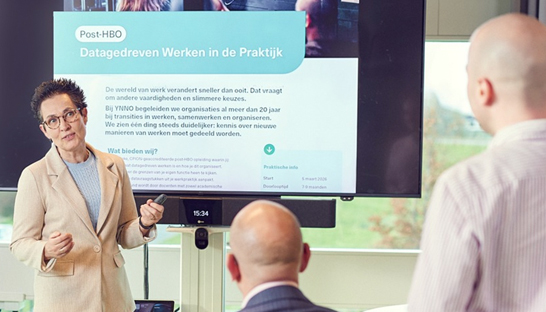 Betere besluitvorming door inzicht uit data: Viola den Hartog over de opleiding ‘Datagedreven Werken in de Praktijk’