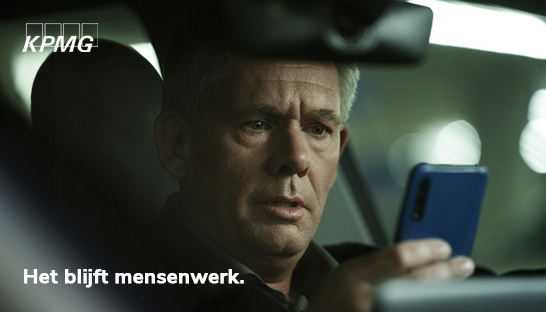 KPMG-merkcampagne ‘Het blijft mensenwerk’ krijgt vervolg in 2026