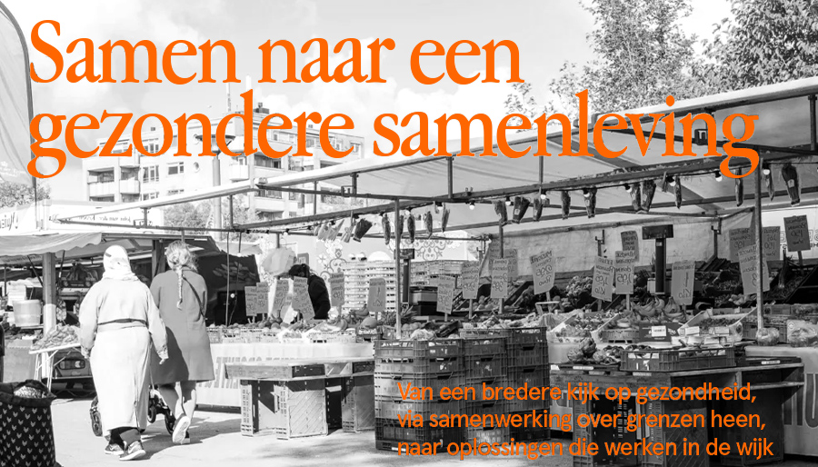 Het zorginfarct vraagt geen harder werken, maar anders denken: Van zorg naar gezondheid