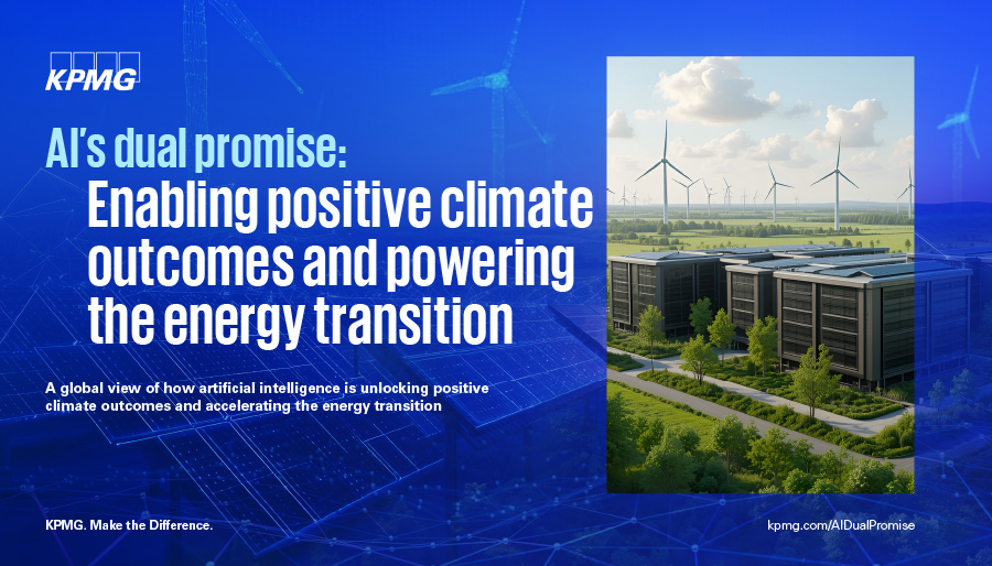 Waarom 87% van de CEO’s energieslurpende AI toch ziet als de sleutel tot net-zero