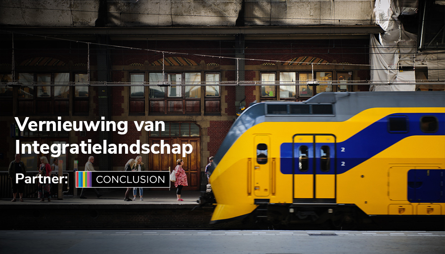 Conclusion ondersteunt NS bij vernieuwing van het ‘digitale hart’ van de operatie