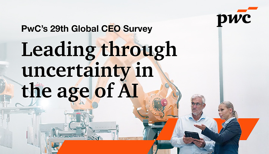 CEO’s bezorgd over geopolitieke spanningen en het tempo van techontwikkelingen
