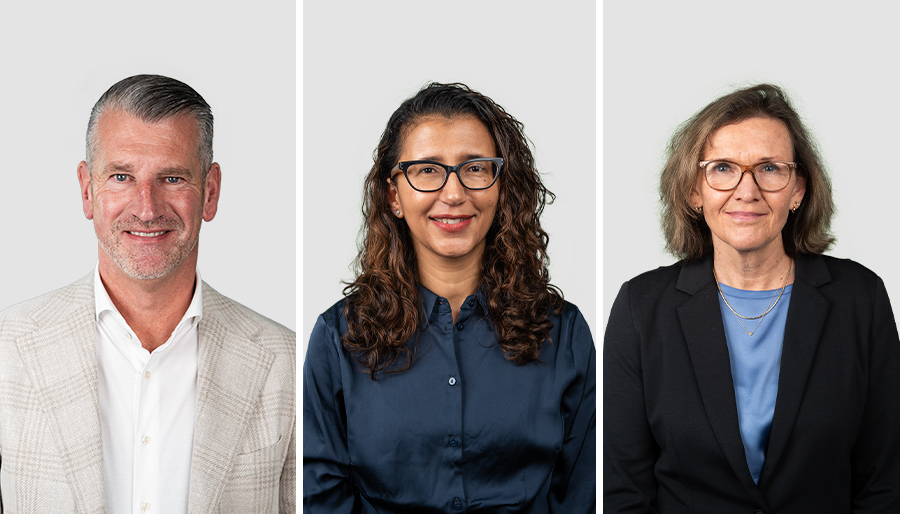 KplusV versterkt het team met drie nieuwe adviseurs