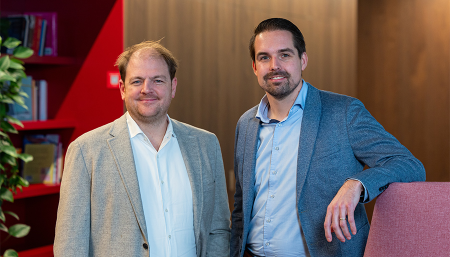 Nicolas Maes en Kenny Decorte worden partner bij delaware