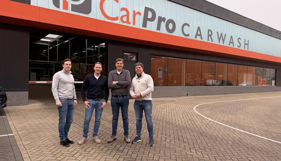 Washin7 neemt kleinere branchegenoot CarPro Carwash over
