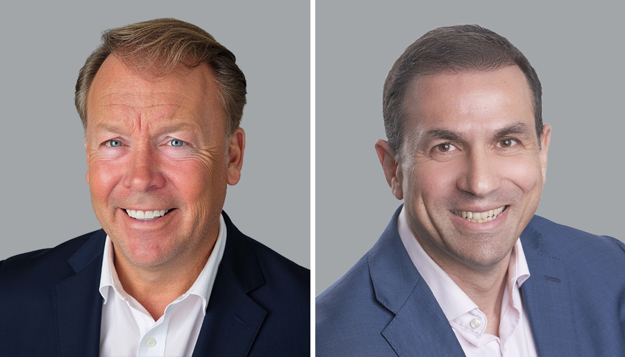 Turner & Townsend welcomes senior leaders Jonathan Baker and Alex Katsanos