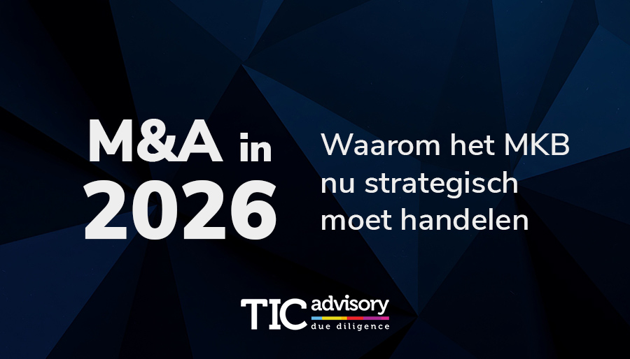 De Nederlandse M&A-markt in 2026: Waarom het mkb strategisch moet handelen