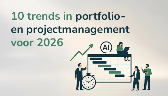 10 trends in portfolio- en projectmanagement voor 2026