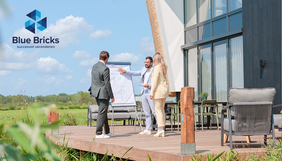 Blue Bricks introduceert nieuwe positionering en merkidentiteit