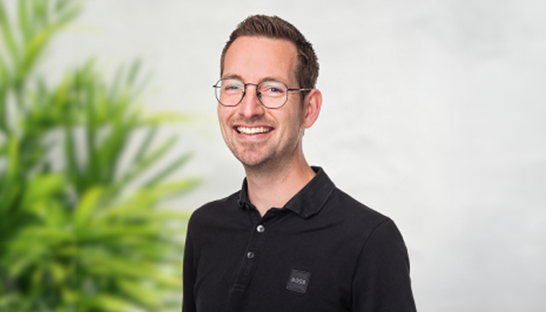 ‘Van de techniek naar het datadomein’: Ruud Weersink over zijn ontwikkelpad bij Infotopics