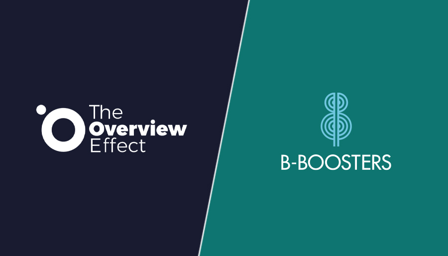 The Overview Effect voegt B Corp-adviseur B-Boosters toe aan collectief