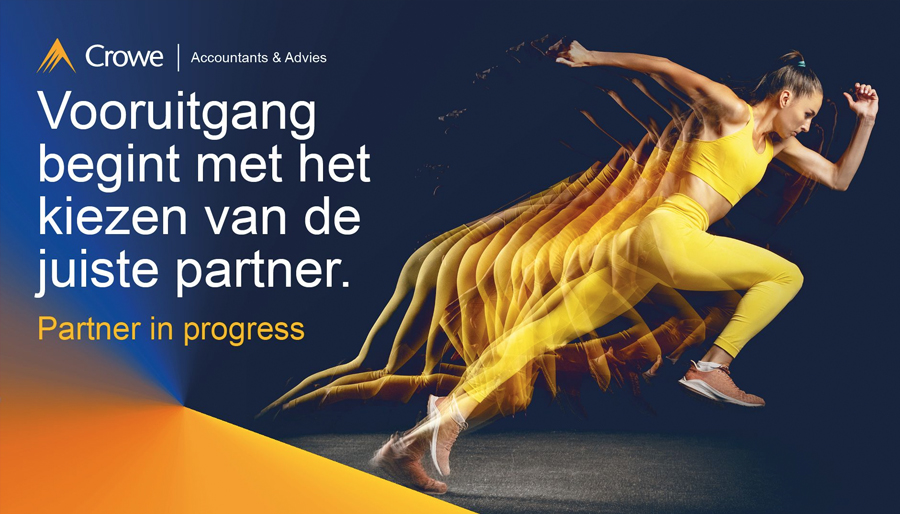 Crowe Foederer schroeft omzet met 10% omhoog naar €100 miljoen