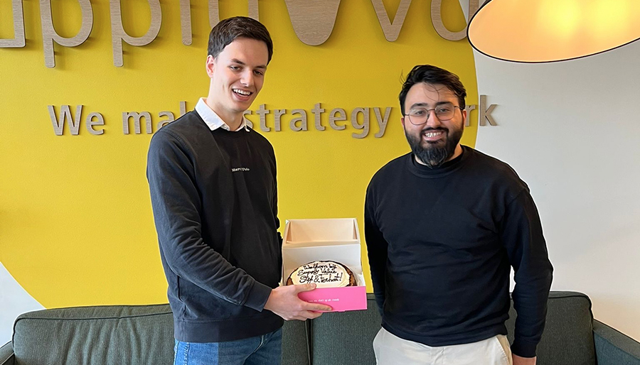 Ferhat Dursun en Stef Schrooten starten bij Supply Value 