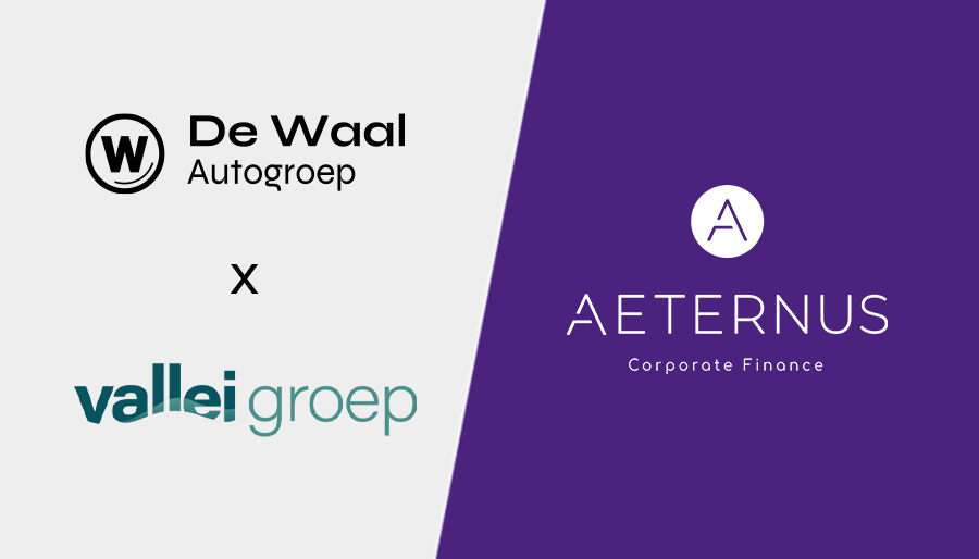 Aeternus begeleidt overname van autodealer Vallei Groep
