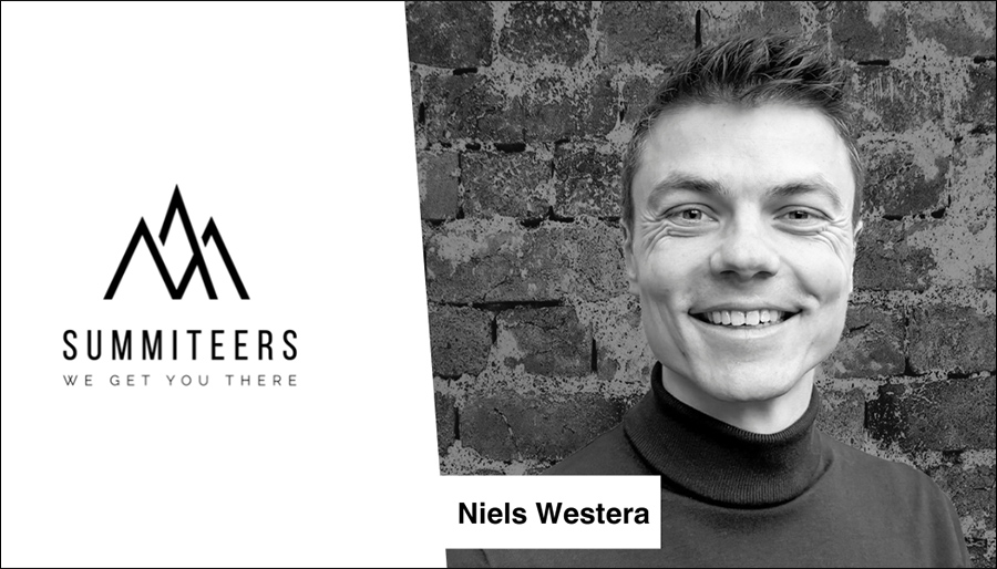 Niels Westera versterkt Summiteers als  management consultant