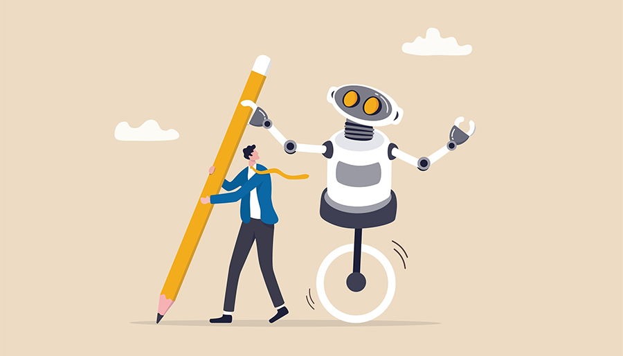 Creatieve zzp’er wordt financieel geraakt door generatieve AI