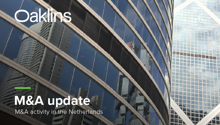 Dutch M&A market enters 2026 with renewed momentum