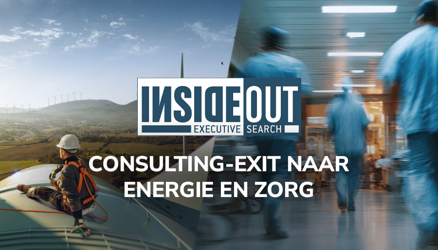 InsideOut breidt consulting-exit dienstverlening uit naar energie en zorg