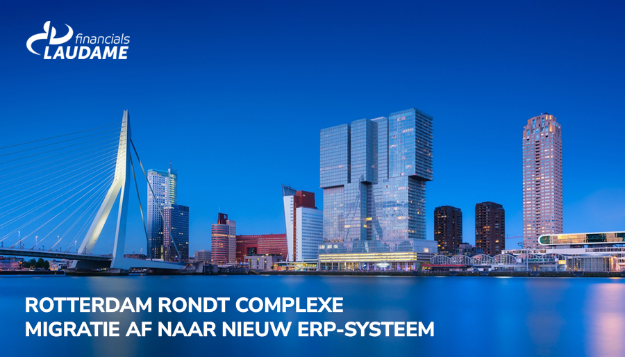 Rotterdam rondt complexe migratie af naar nieuw ERP-systeem