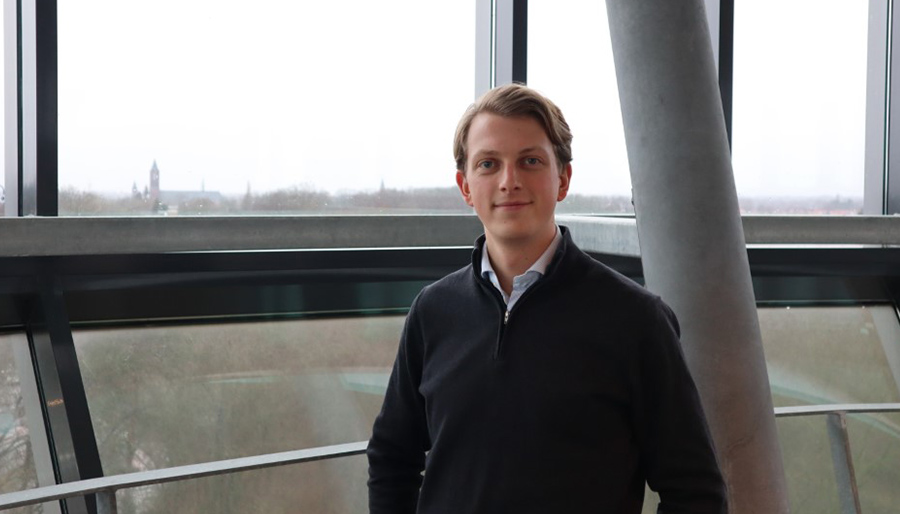 Leon Gelhever gestart als nieuwe consultant bij The Next Organization  