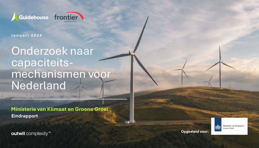 Is een capaciteitsmechanisme een oplossing voor dreigend tekort in elektriciteitsvoorziening?