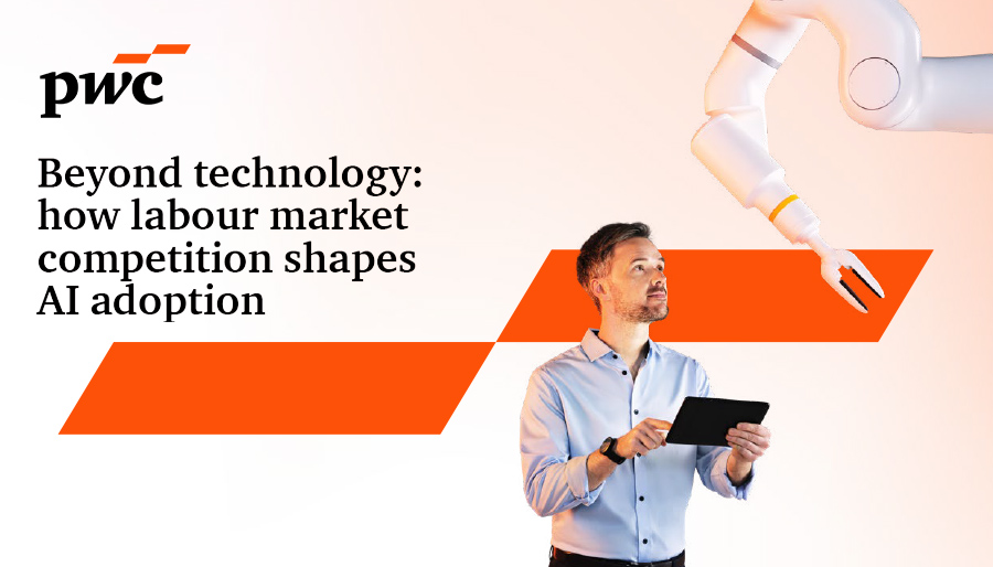 PwC: Waarom sommige beroepen AI sneller omarmen dan andere
