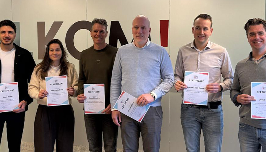 Adjust-adviseurs gecertificeerd voor conceptueel bouwen bij woningcorporaties