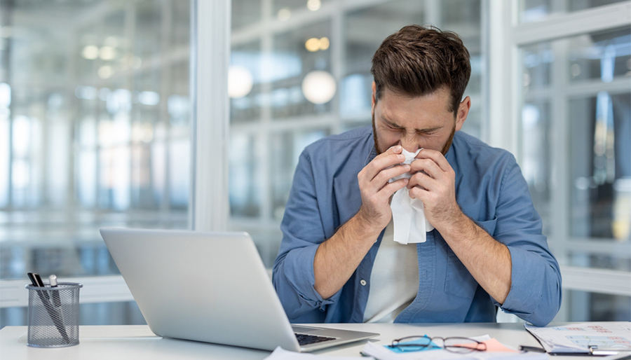De juiste manier om in contact te blijven tijdens ziekteverzuim