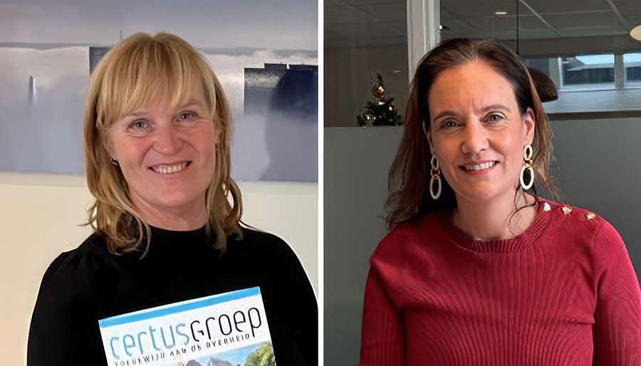 Certus Groep verwelkomt Jeanet van Vliet en Maartje van der Zandt