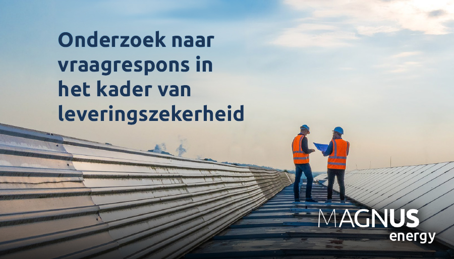 Vraagrespons kan een belangrijke bouwsteen worden van energiezekerheid