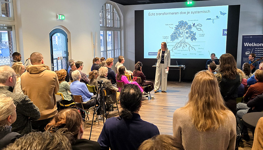 ‘Dromen en drijfveren’: Terugblik op lanceringsevent van Werkboek Systemische Organisatietransitie