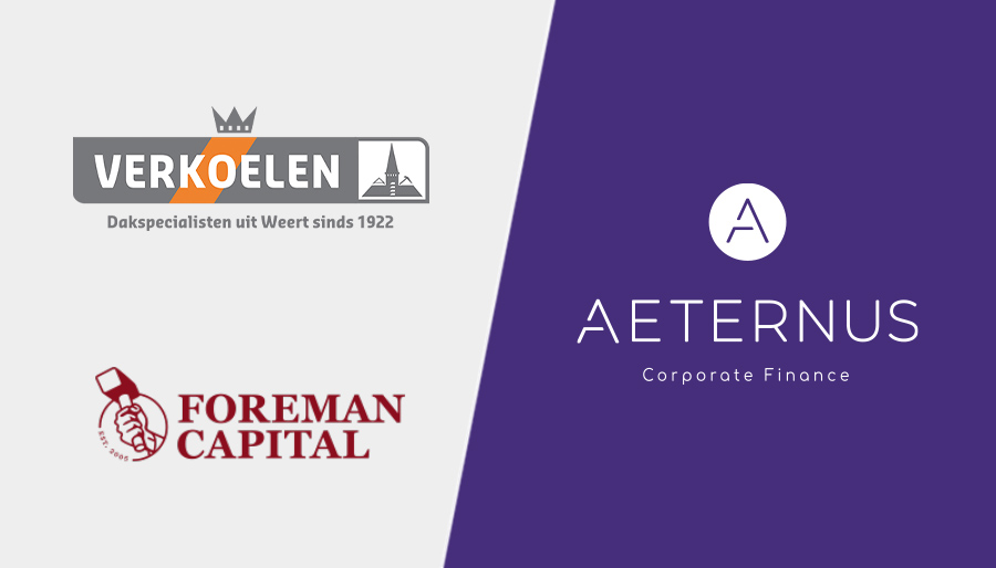 Aeternus begeleidt Verkoelen Dakspecialisten bij krachtenbundeling met TEQTOR