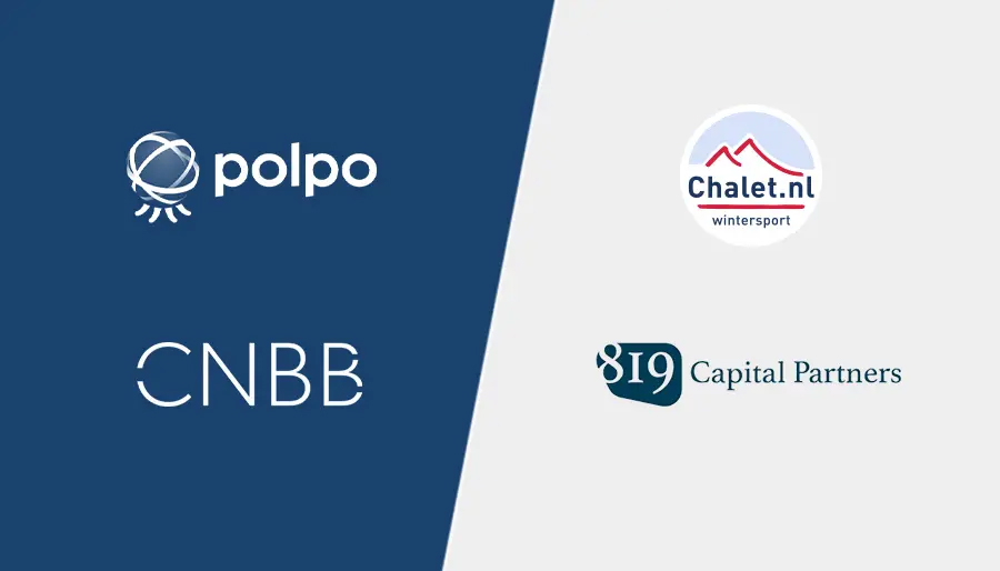 Aeternus begeleidt Polpo en Chalet.nl bij aantrekken van investeerders
