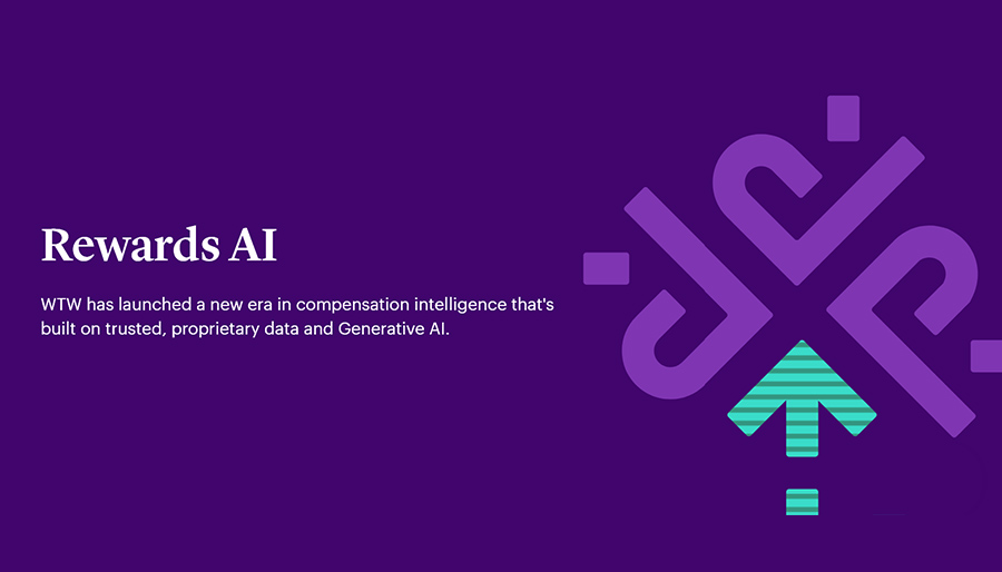 WTW brings the power of Gen AI to compensations & benefits with Rewards AI